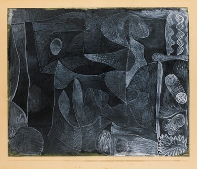 Sabah grisi. by Paul Klee