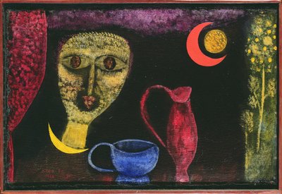 mistik çanak çömlek by Paul Klee