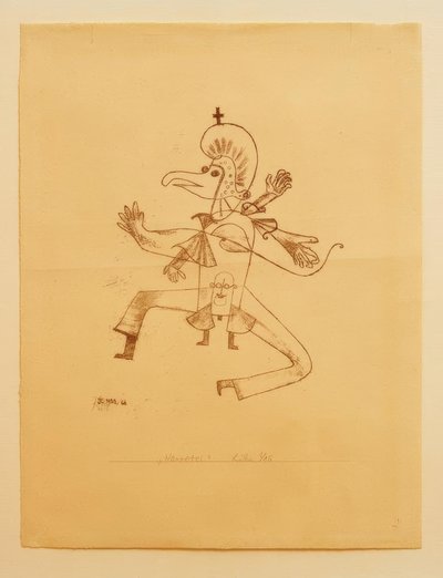 Narretei by Paul Klee