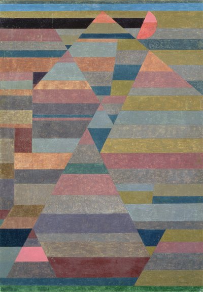 nekropol by Paul Klee
