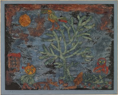 İskandinav Peri Masalı, 1930. by Paul Klee