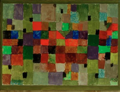 kuzey yer by Paul Klee