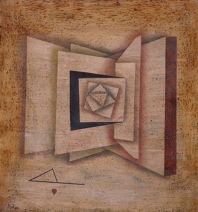 Açık kitap. 1930 by Paul Klee