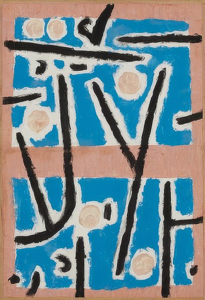 Başlıksız. 1938 civarında by Paul Klee