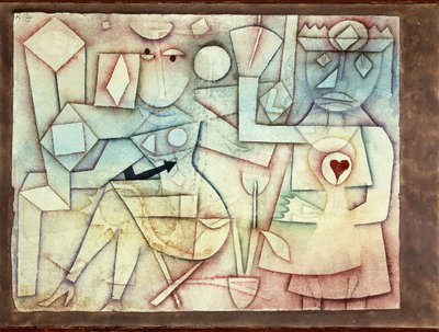 Eski Aşk Şarkısı; eski aşk şarkısı by Paul Klee