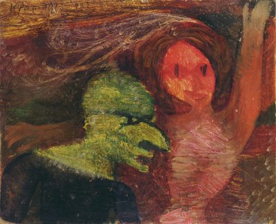 Yaşlı ve genç by Paul Klee
