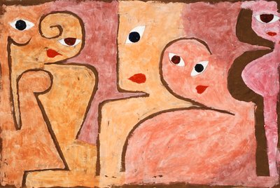 Açık Gözlü Grup by Paul Klee
