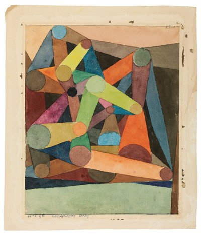 Açık Dağ by Paul Klee