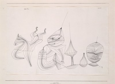 imalar; Oberton by Paul Klee
