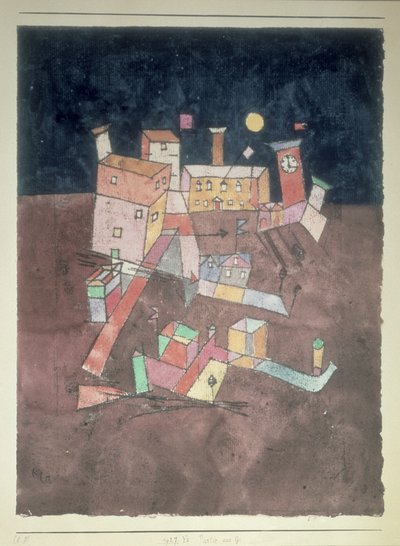 G'nin bir parçası by Paul Klee