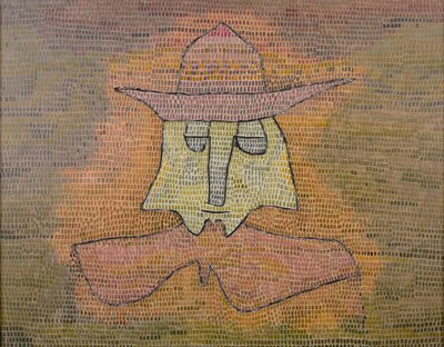 Papaz Kohl, 1932. by Paul Klee