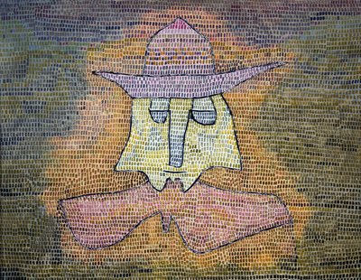 Papaz Kol by Paul Klee
