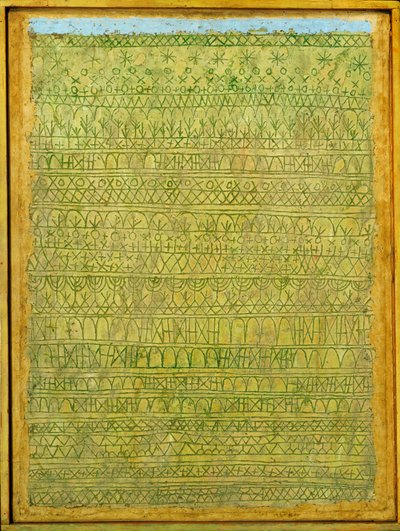 Pastoral by Paul Klee