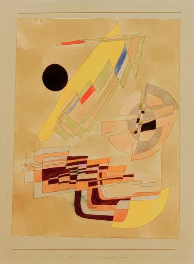 fizyognomische Genesis by Paul Klee