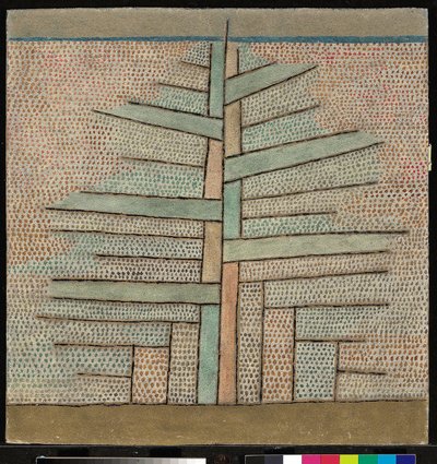 ""Çam"" (Çam ağacı) - Tablo, Paul Klee (1879-1940) by Paul Klee