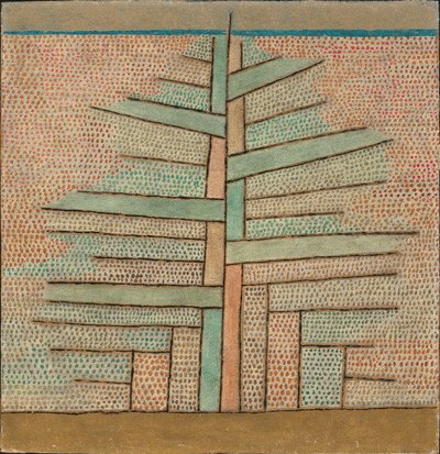 Çam ağacı by Paul Klee