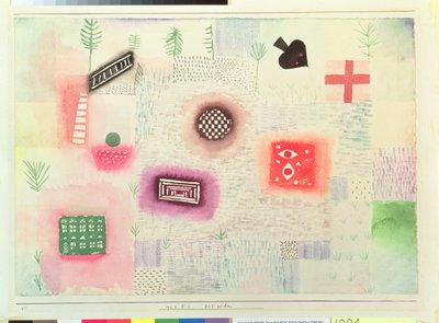 Yer işaretleri by Paul Klee