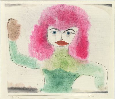 Vesika by Paul Klee