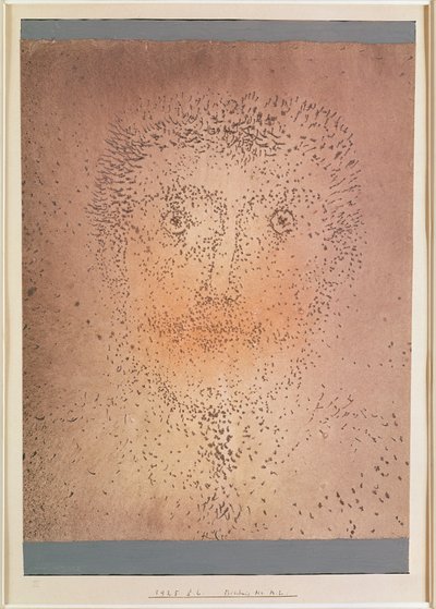 Bay AL'nin portresi by Paul Klee