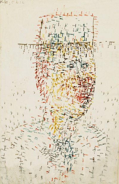 Genç Bir Adamın Portresi by Paul Klee