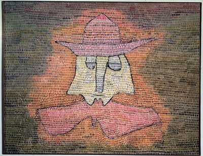 Muhterem Kol'un Portresi - Resim by Paul Klee