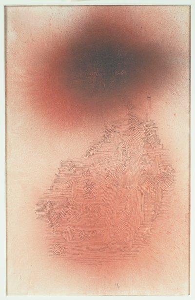 Golgotha'ya Giriş by Paul Klee