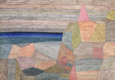 Promontorio Doktora, 1933. by Paul Klee