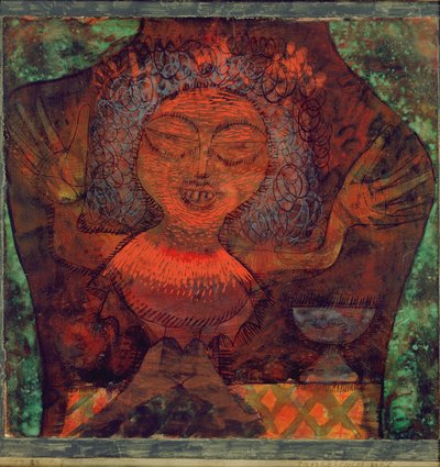 peygamber kadın by Paul Klee