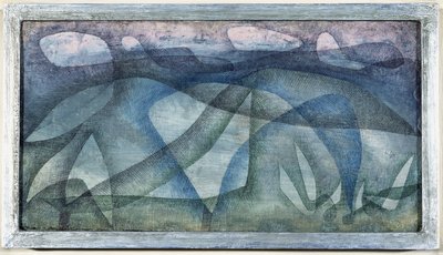 Yağmurlu gün by Paul Klee
