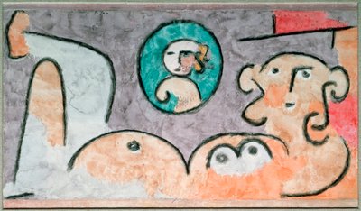 Nesiller Üzerine Düşünceler - Suluboya by Paul Klee