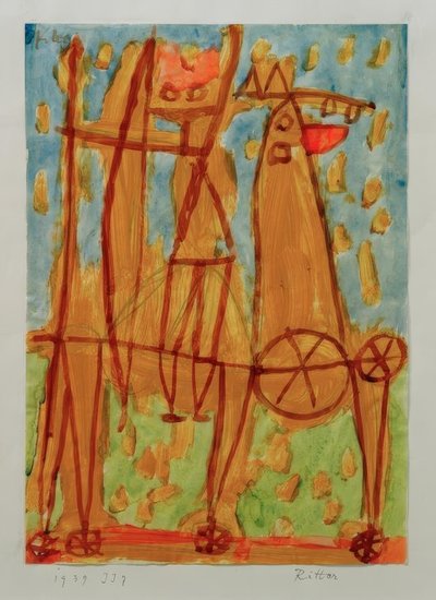 Ritter by Paul Klee