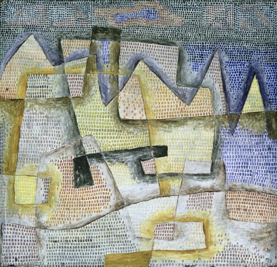 Kayalık sahil by Paul Klee