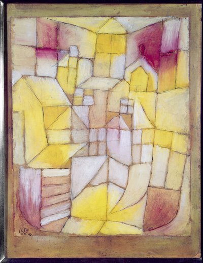 Pembe-Sarı by Paul Klee