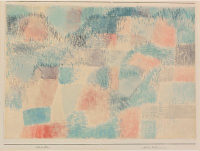 Rote Erde Kızıl Toprak, 1926. by Paul Klee