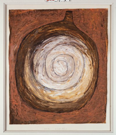Yuvarlak Şişe by Paul Klee