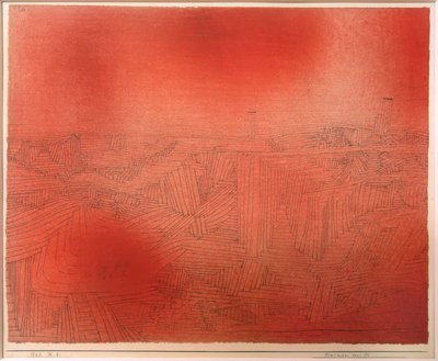 Oi Harabeleri... by Paul Klee