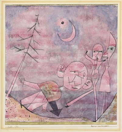 Sudaki Sahne by Paul Klee