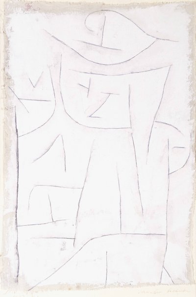 Görünüşe göre mütevazı; Görünüşte Mütevazı by Paul Klee