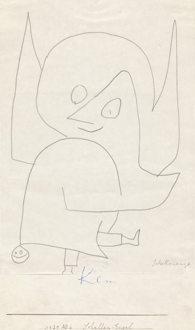 Schellen-Melek, 1939 by Paul Klee