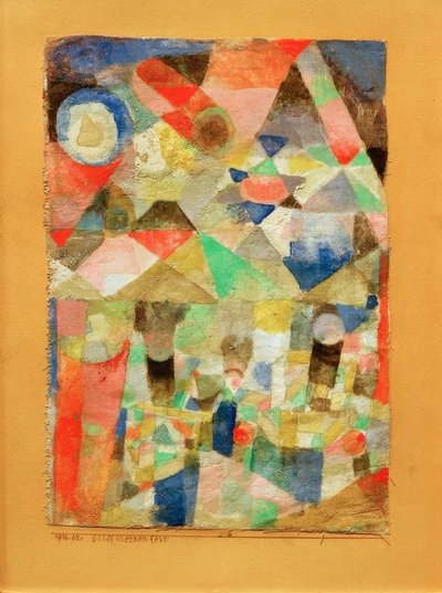 Gemi Yıldızı Festivali by Paul Klee