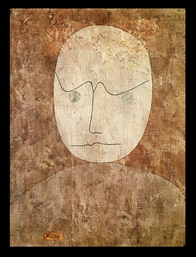 Akademisyen by Paul Klee