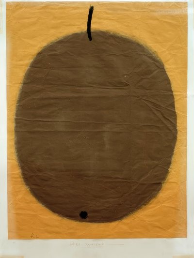 siyah meyve by Paul Klee