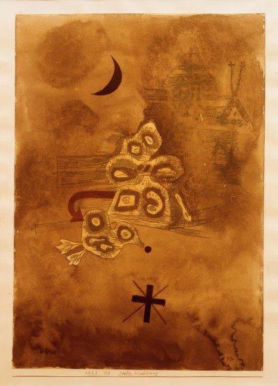 ruh göçü by Paul Klee