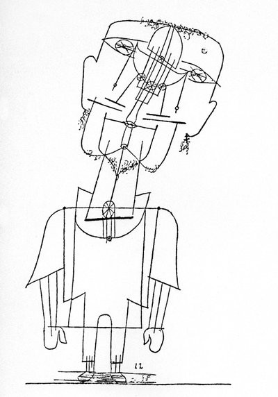 Otoportre by Paul Klee