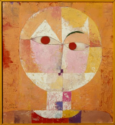 Senecio (Baldgreis) by Paul Klee