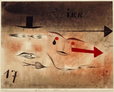 Onyedi, Deli, 1923. by Paul Klee
