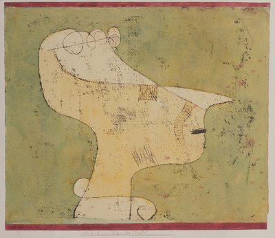 Keskin Profil by Paul Klee