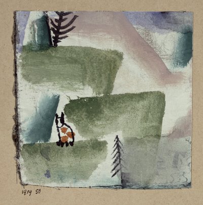 benzer 49 by Paul Klee