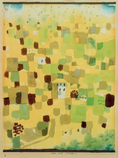 Sicilya by Paul Klee