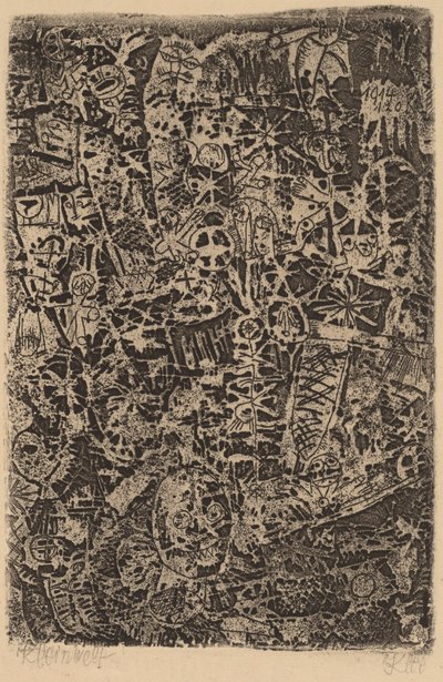 Küçük dünya by Paul Klee